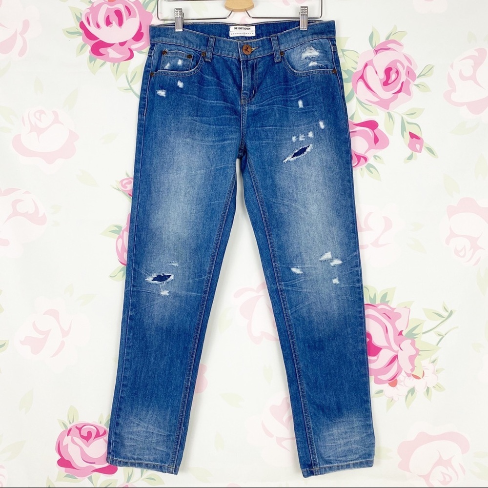 One Teaspoon Awesome Baggies Denim Jeans 28